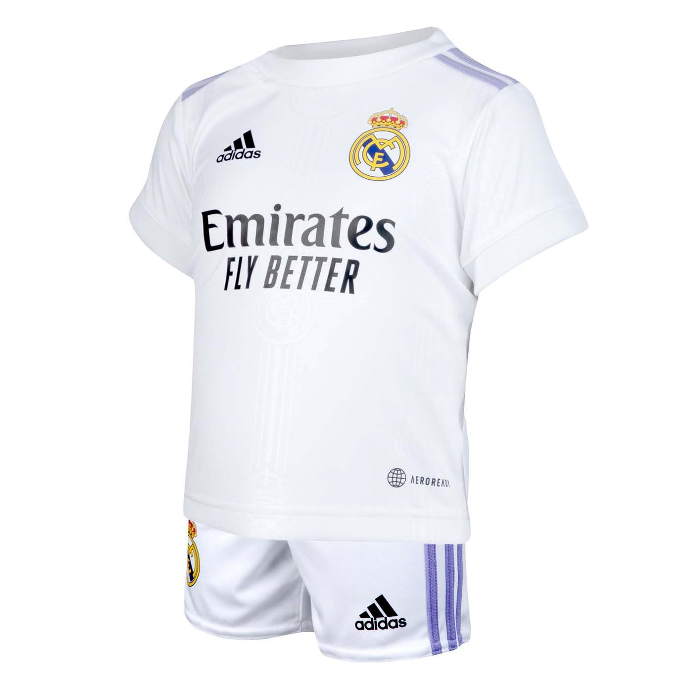 Camiseta Real Madrid 1ª Bebé 2022-2023